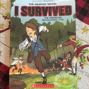 Graphic novel
I survived The American Revolution, 1776
